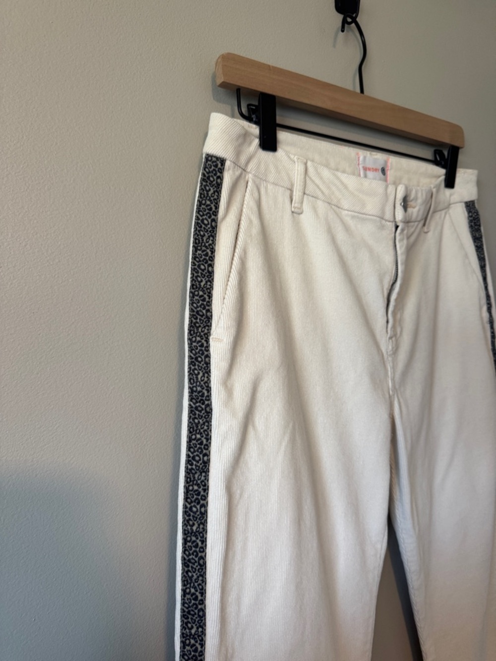 Sundry Straight Leg Corduroy Pant - Picture 2 of 5
